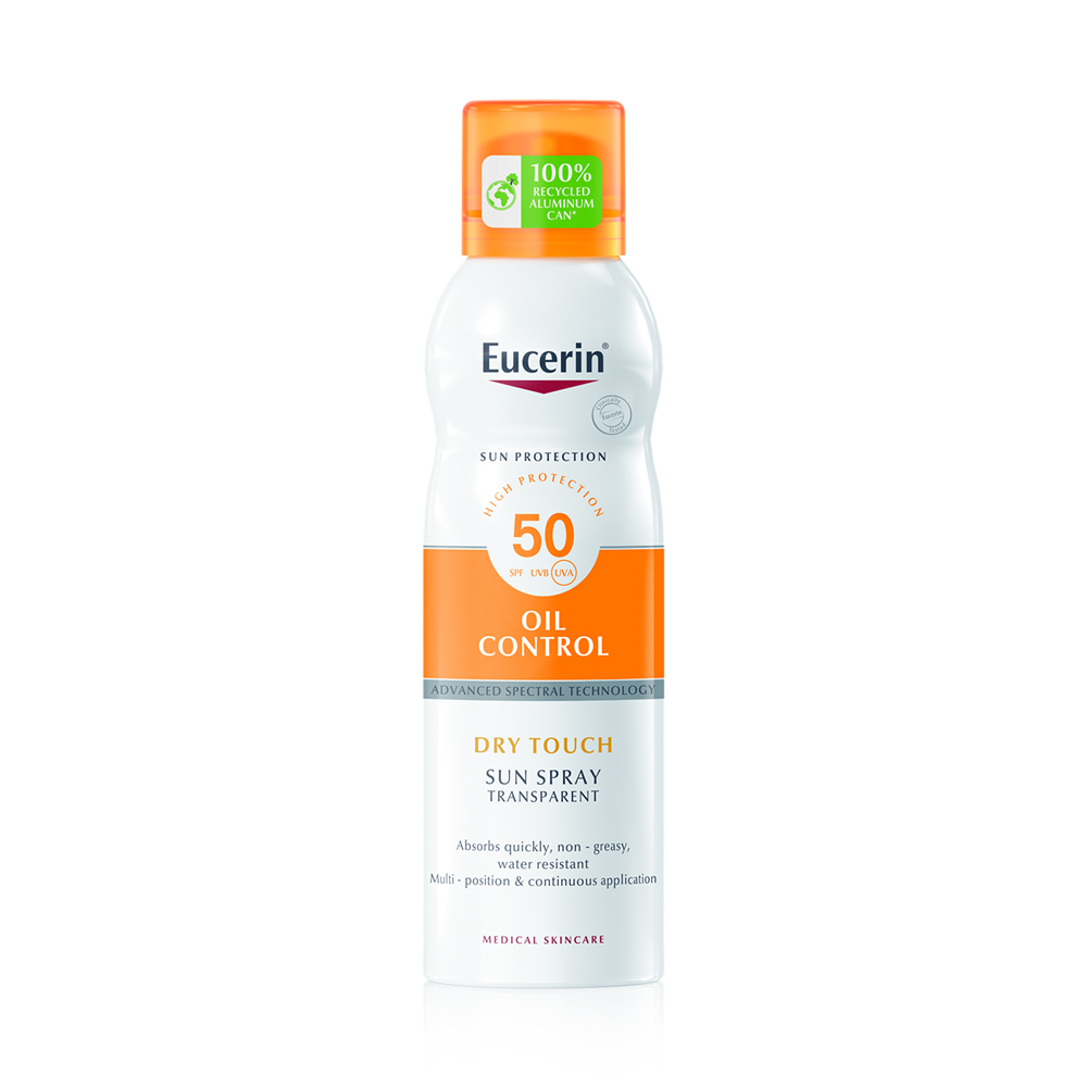 Eucerin Sun SP napozó aerosol spray színt.FF50 200ml