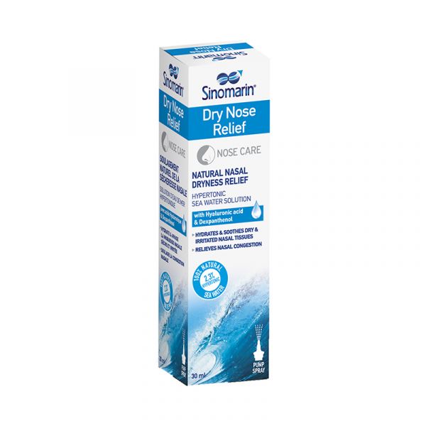 Sinomarin Dry Nose tengerv. orrspray orrsz. ell. 30ml