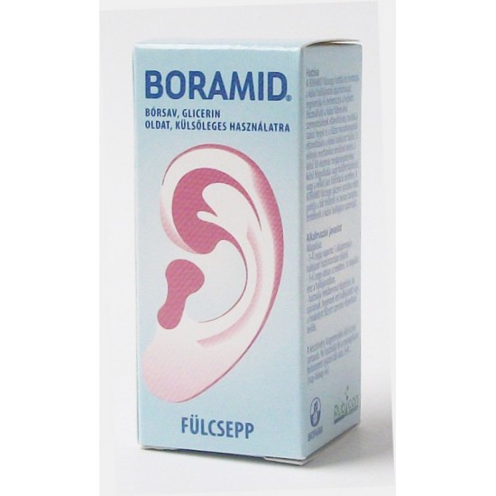 Boramid fülcsepp 10ml