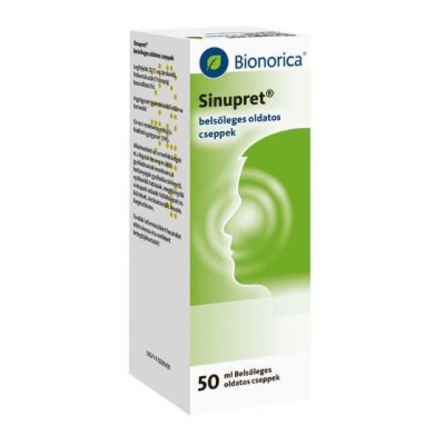 Sinupret belsőleges oldatos cseppek 50ml