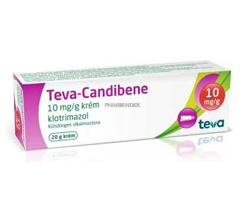 Teva-Candibene 10 mg/g krém (régi: Candibene krém) 20g