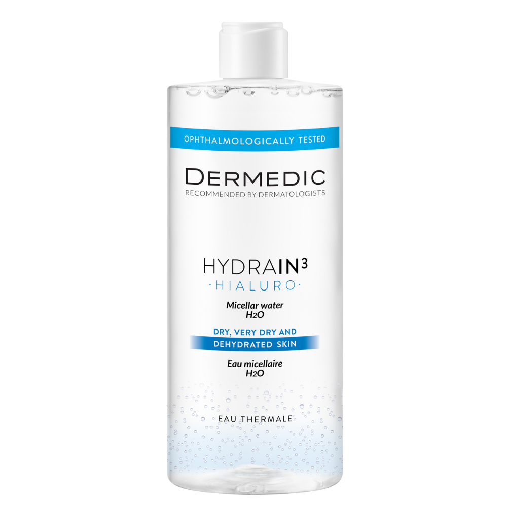 DERMEDIC Hydrain micellás víz H2O 500ml