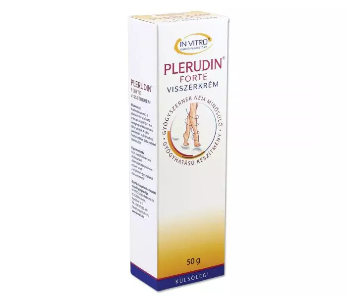 Plerudin forte visszérkrém 50g