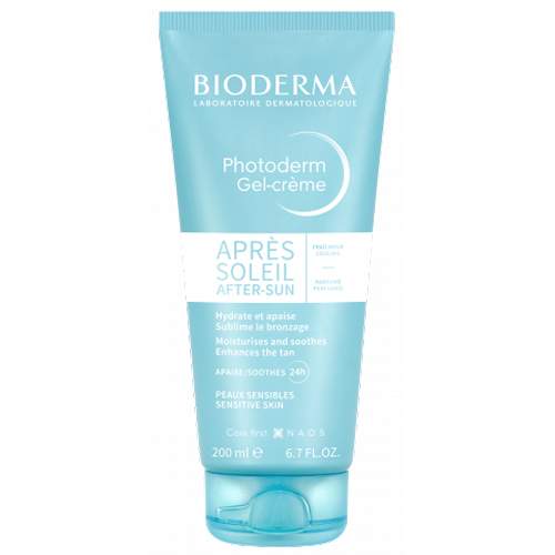 Photoderm AfterSun napozás utáni testáp.BIODERMA 200ml