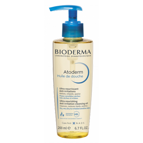 Bioderma Atoderm olajtusfürdő pumpás 200ml