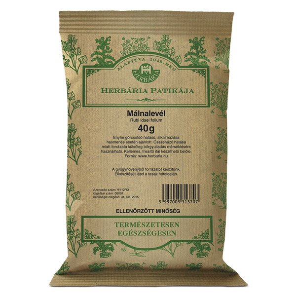 Málnalevél HERBÁRIA 40g