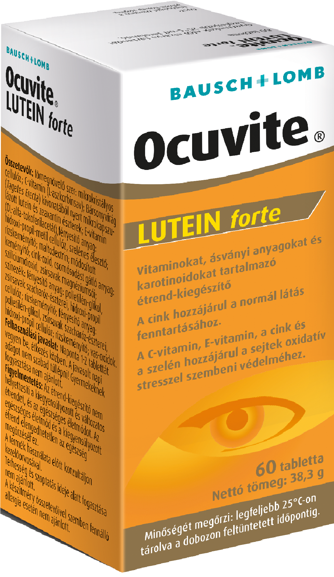 Ocuvite Lutein Forte tabletta 60X