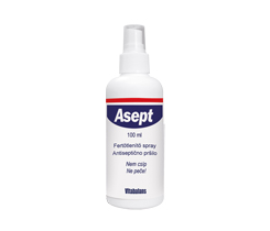 Asept bőrfetőtlenítő spray VITABALANS 100ml