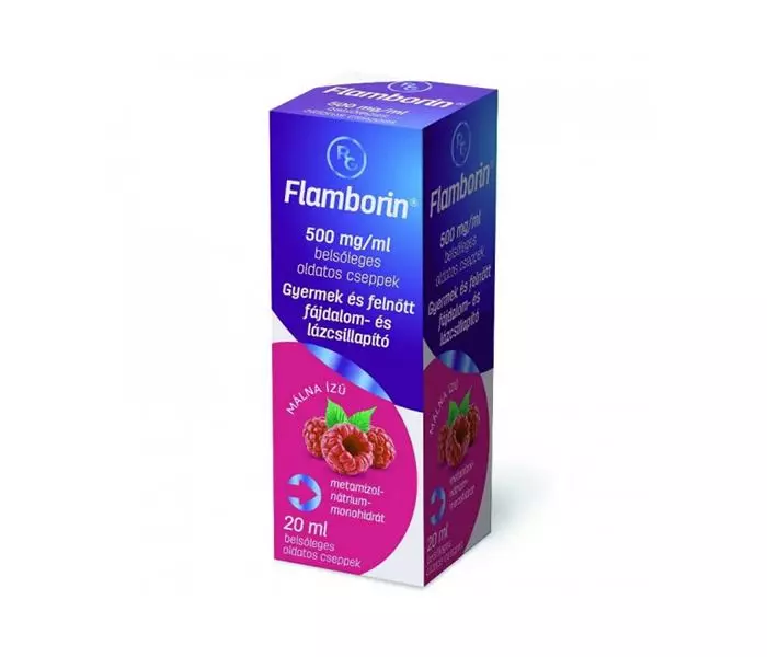 Flamborin 500 mg/ml belsőleges oldatos cseppek 20ml
