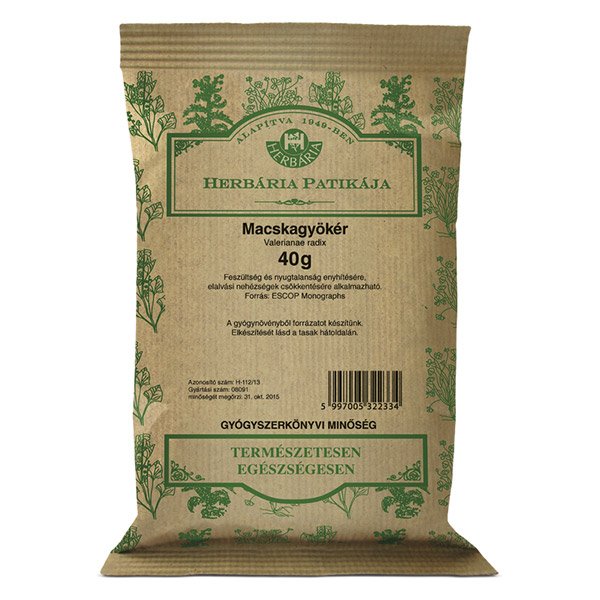 Macskagyökér HERBÁRIA 40g