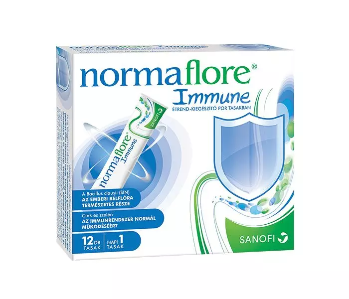 Normaflore immune étrkiegészítő por 12x tasak