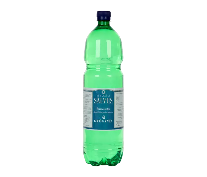 Salvus gyógyvíz VIGYÉL VISSZA PET flakonban 1,5liter