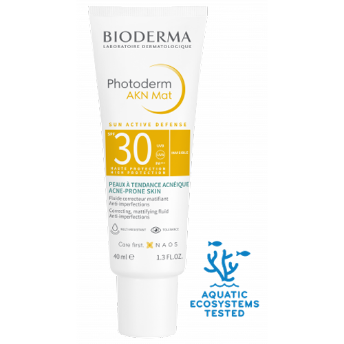 Photoderm AKN Mat krém SPF 30 BIODERMA 40ml
