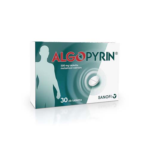 Algopyrin 500 mg tabletta 30x