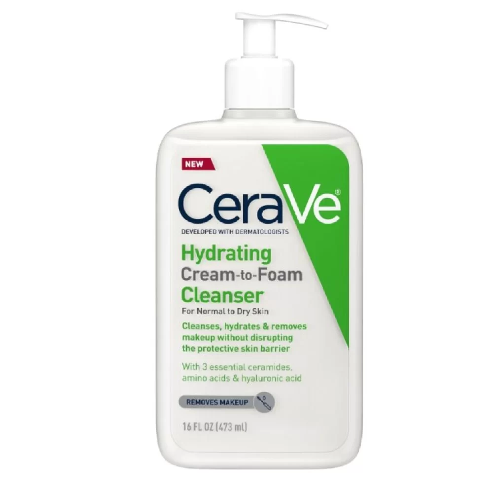 CeraVe habzó krémtisztító 473ml