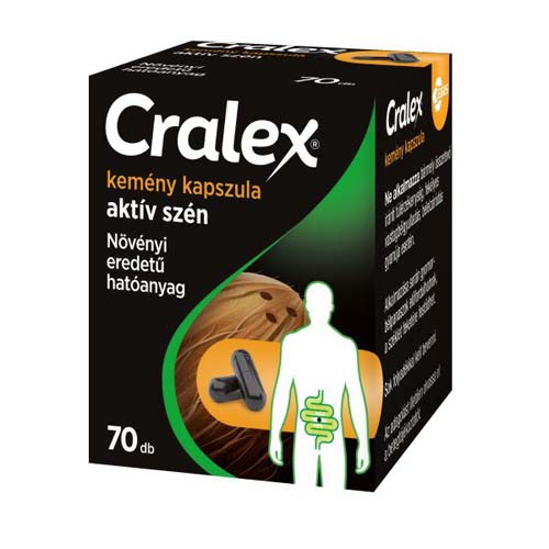 Cralex kemény kapszula 70x