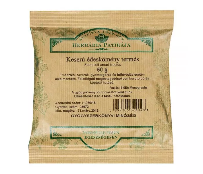 Édeskömény HERBÁRIA 50g