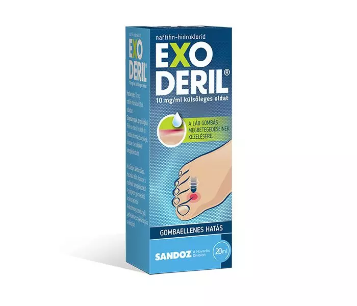Exoderil 10 mg/ml oldat 1x20ml