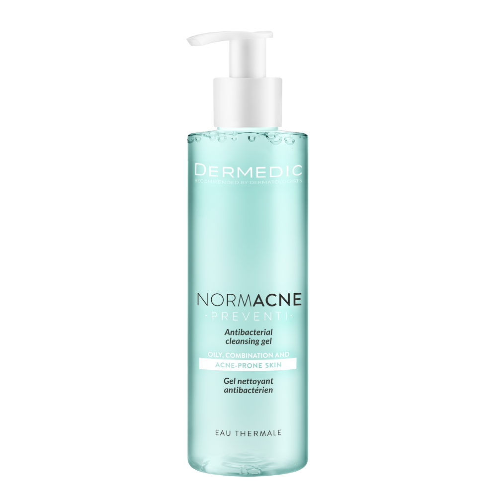 DERMEDIC Normacne antibakteriális tisztító gél 200ml