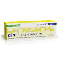Detergens kénes krémsampon NATURLAND 125ml