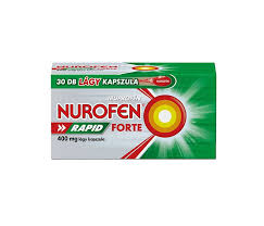 Nurofen Rapid Forte 400 mg lágy kapszula 30x