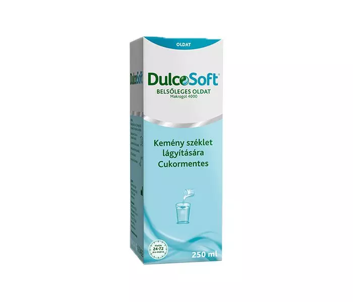 DulcoSoft oldat belsőleges 250ml