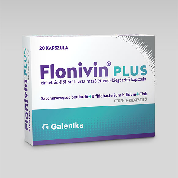 Flonivin Plus Cink élőflóra kapszula 20x