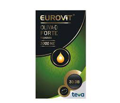 Eurovit Oliva-D 3000NE Forte kapszula 30x