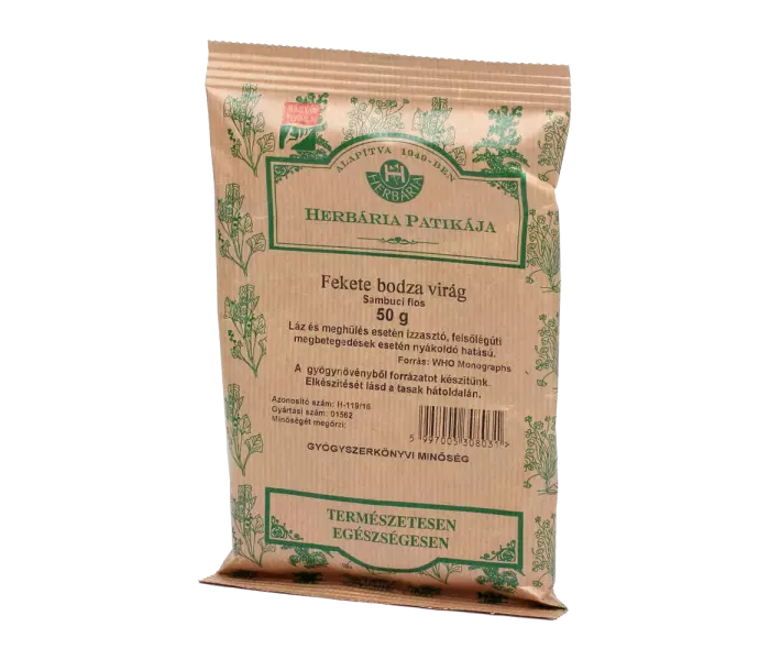 Bodzavirág  HERBÁRIA 50g