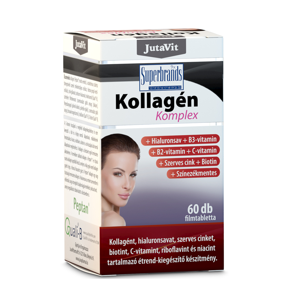 JutaVit Kollagén Komplex filmtabletta 60x