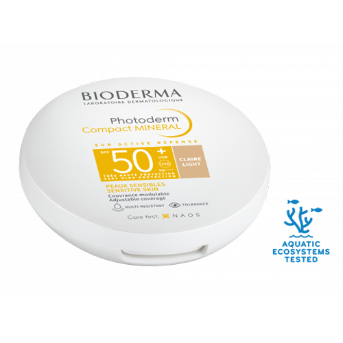 Photoderm Mineral Púder SPF 50+ világos BIODERMA 10g