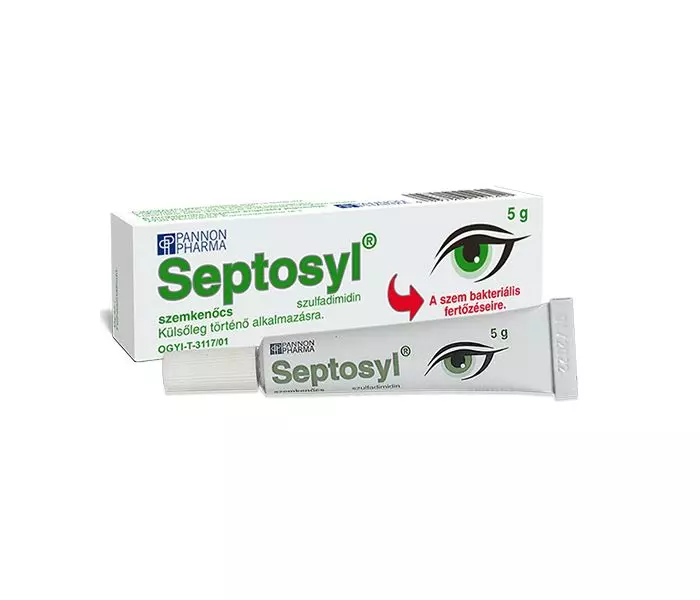 Septosyl szemkenőcs 5g