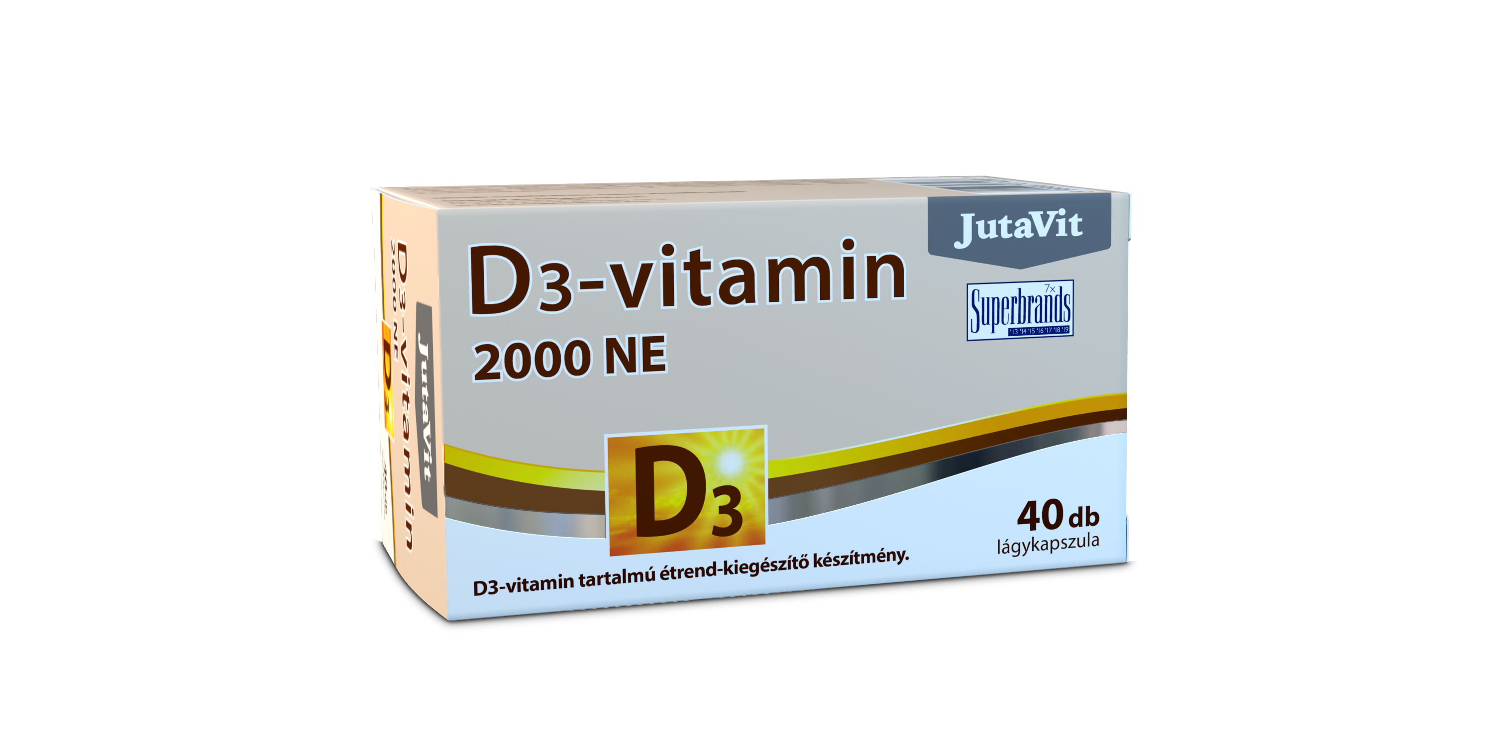 Jutavit D3-vitamin 2000NE kapszula 40x