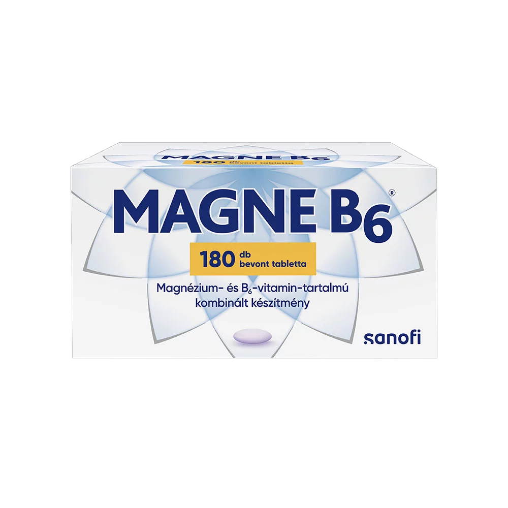 Magne B6 bevont tabletta 180x