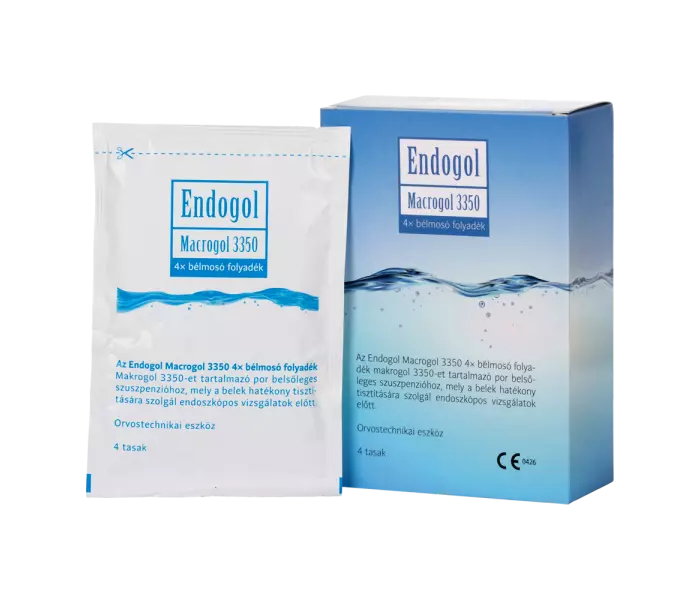 Endogol Macrogol 3350 bélmosó folyadék 4x