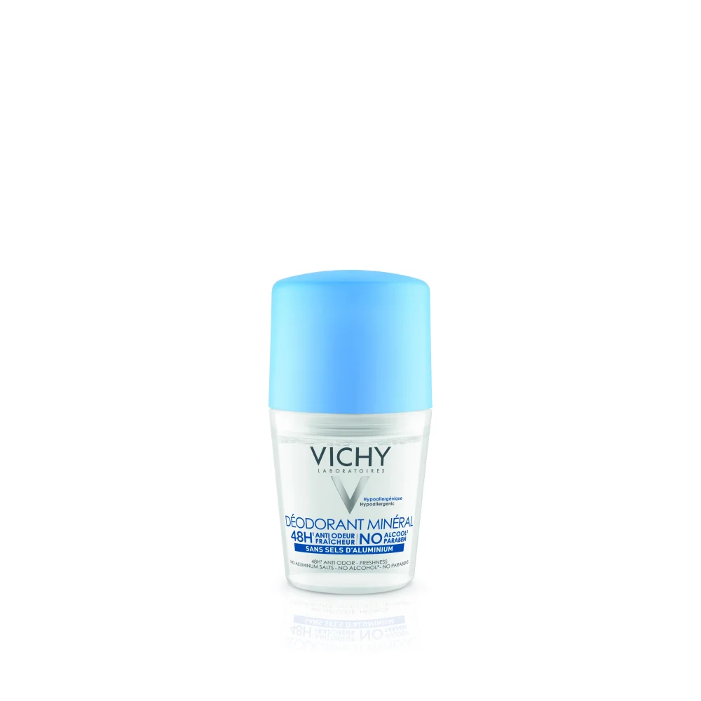 Vichy deo golyós Mineral érzékeny bőrre 48h 50ml