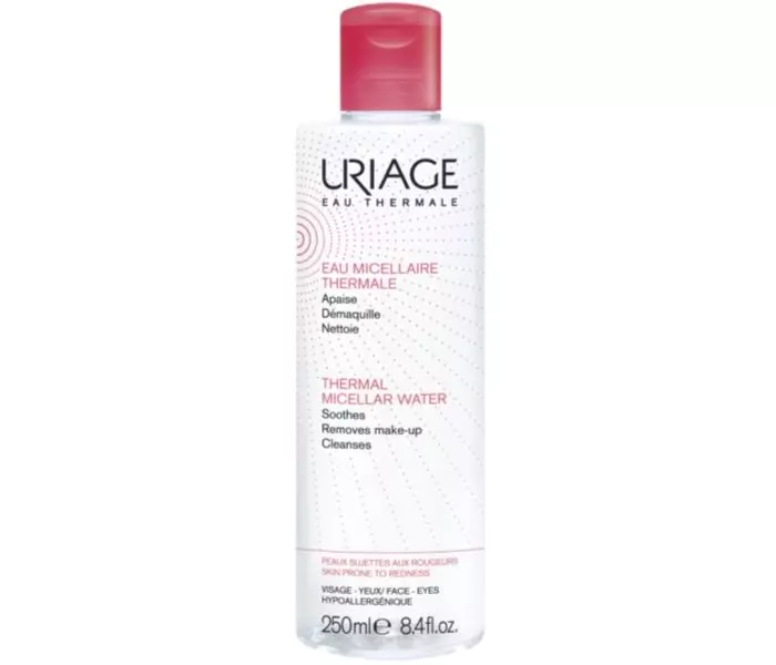 Uriage micellás arctisztító/sminkeltáv.érz. 250ml