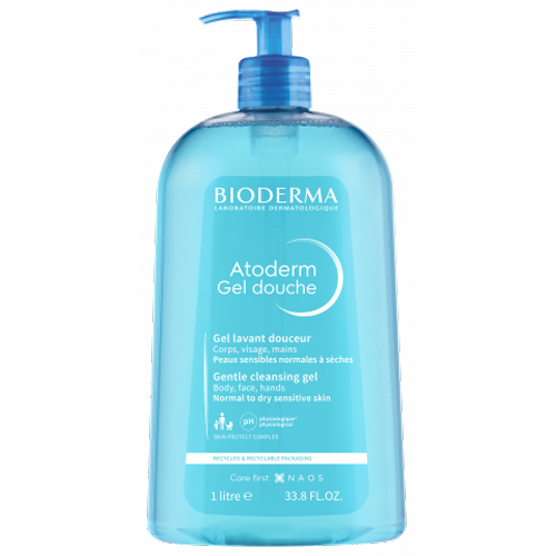 Bioderma Atoderm csomag (tusfürdő+olajtusfürdő) 1000ml+100ml