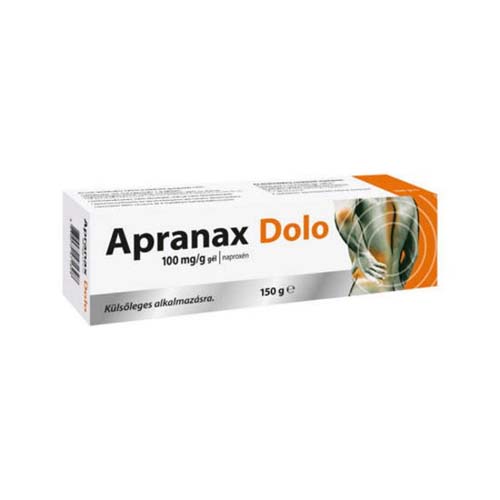 Apranax Dolo 100 mg/g gél 150g