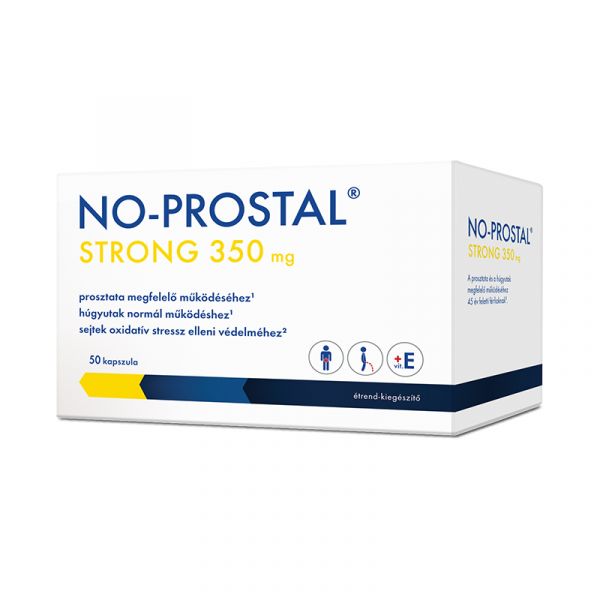 No-Prostal Strong 350 mg lágyzselatin kapszula 50x