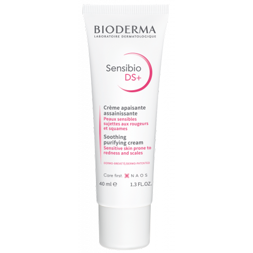 Sensibio DS+ arckrém BIODERMA 40ml
