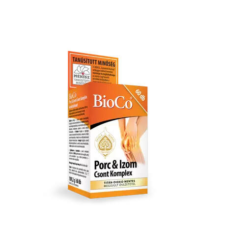 BioCo Porc-izom csont Komplex kondroitin ftabl. 60x