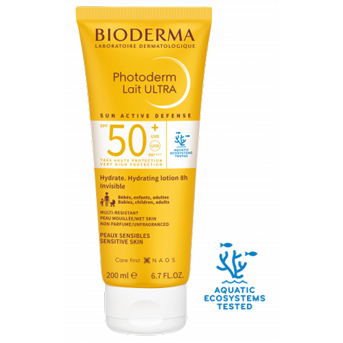 Photoderm Lait ULTRA SPF50+ BIODERMA 200ml