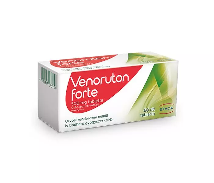 Venoruton forte 500 mg tabletta 60x
