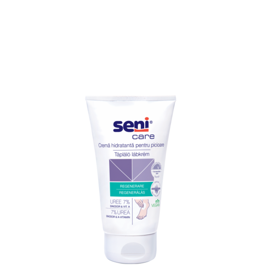 Seni Care 7% Urea lábkrém 100ml