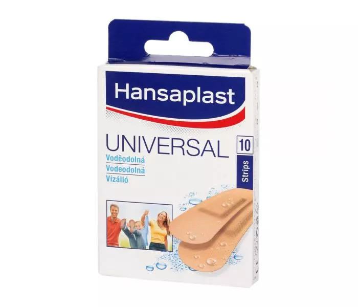 Hansaplast universal (45905) 10x