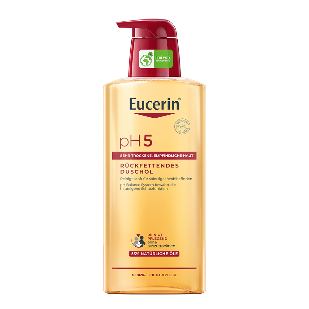 Eucerin pH5 Olajtusfürdő pumpás 400ml