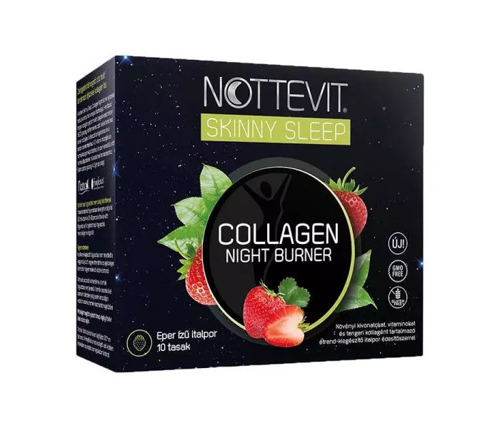Nottevit Skinny Sleep Collagen Night Burner i.por 10x