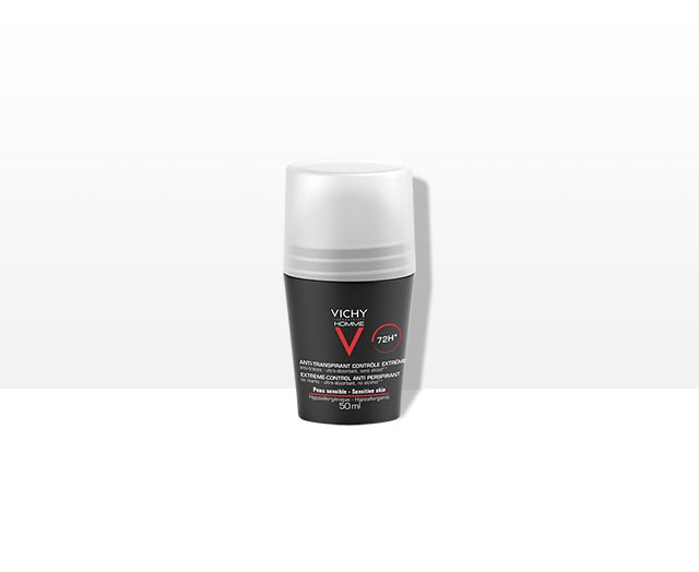 Vichy Homme deo golyós izzadságszabályozó férfi 50ml