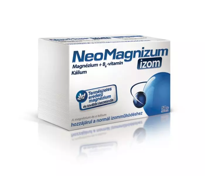 NeoMagnizum izom magnézium tabletta 50x